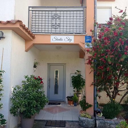 Studio Apartman Sky Rovinj Eksteriør billede