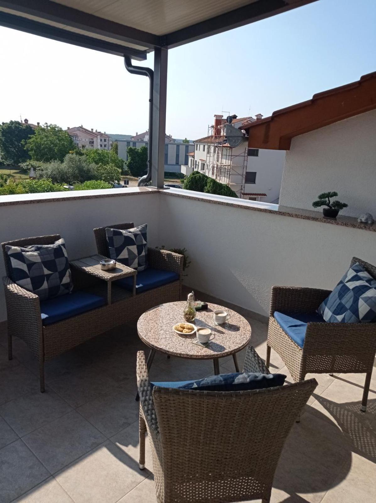 Studio Apartman Sky Rovinj Eksteriør billede