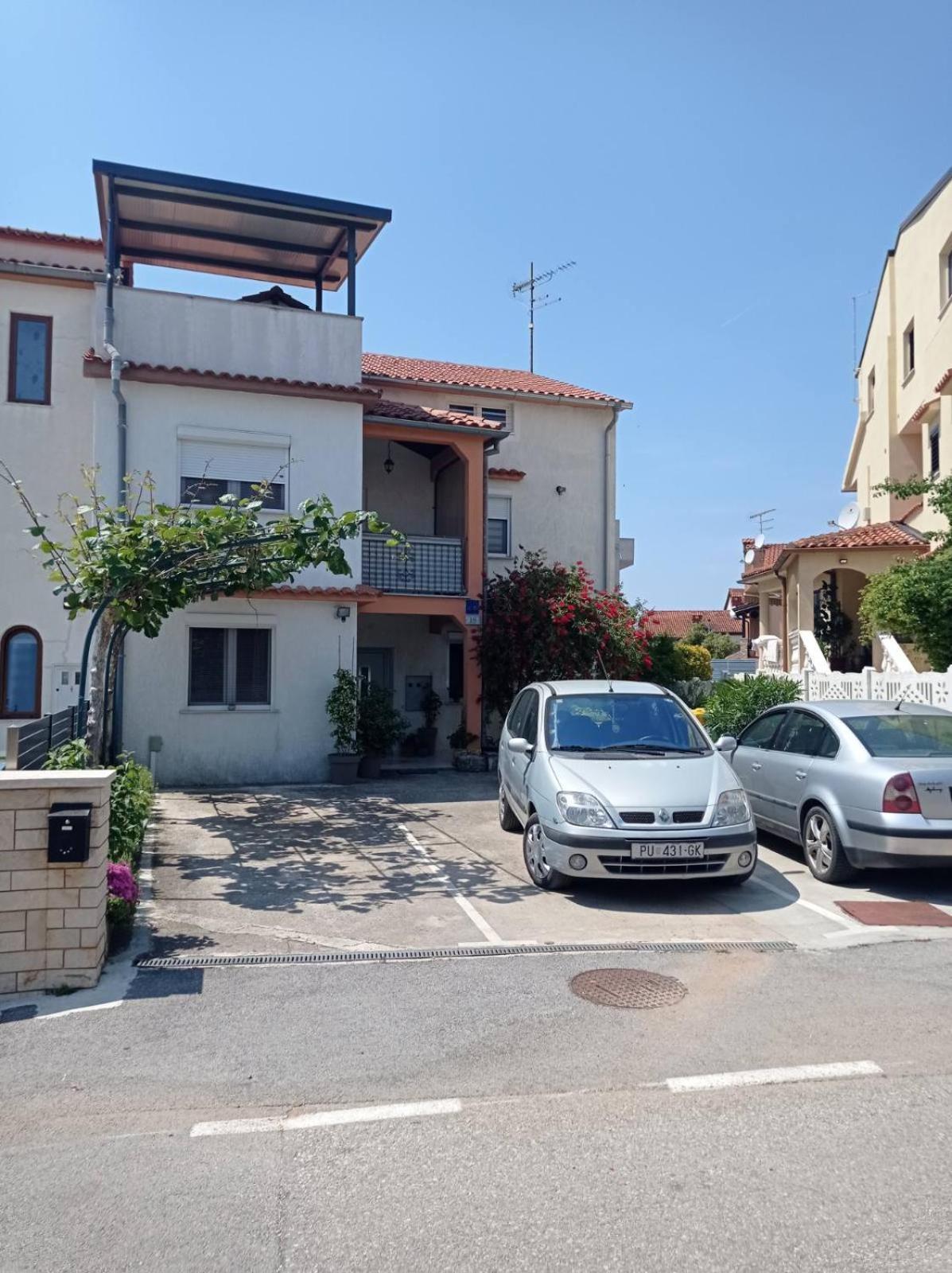 Studio Apartman Sky Rovinj Eksteriør billede