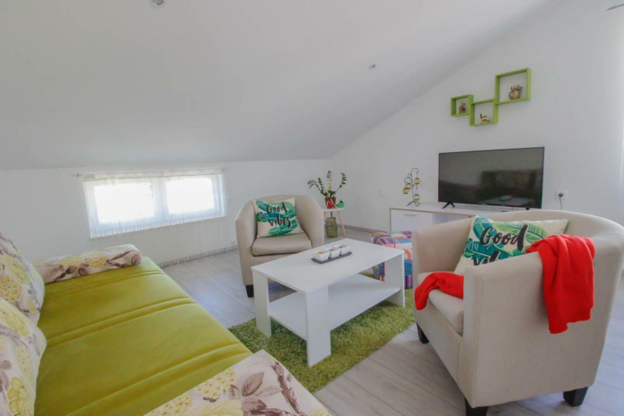 Studio Apartman Sky Rovinj Eksteriør billede