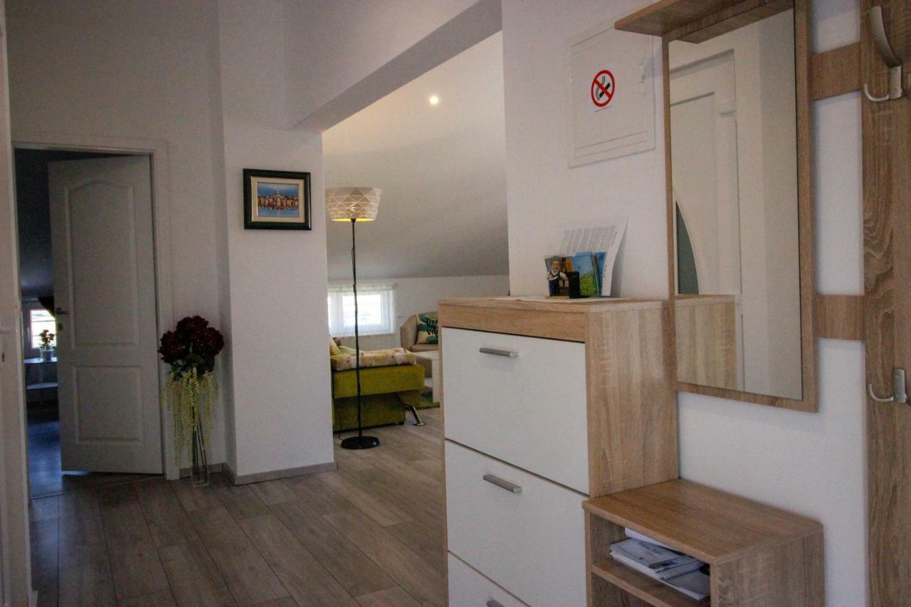 Studio Apartman Sky Rovinj Eksteriør billede