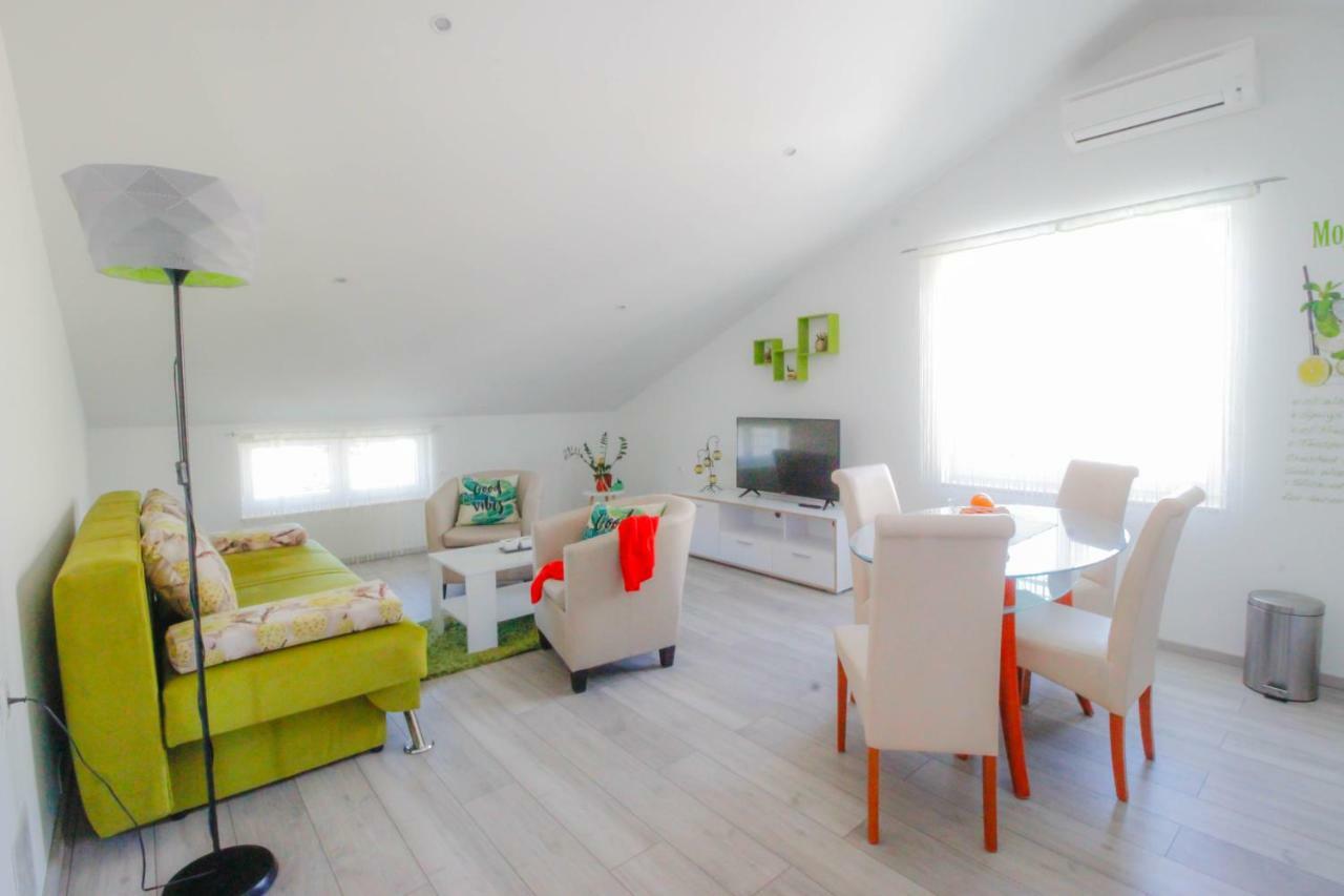 Studio Apartman Sky Rovinj Eksteriør billede